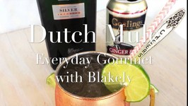 Cocktail Recipe: Dutch Mule