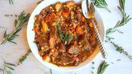 Soup Recipe- Hearty Beef And Barley Stew
