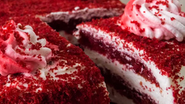 Red Velvet Cake Recipe - Egg-free Cooker Cake - Eggless Baking Without Oven