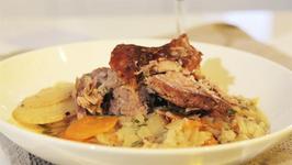 How To Make Slow Cooked Lamb Shoulder With Root Vegetables