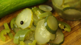 Homemade Spicy Pickles