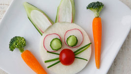 Veggie Bunnies - Fun Snacks for Kids