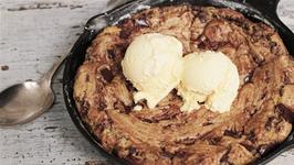 How To Make A Giant Skillet Cookie