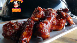 Korean Fried Chicken - Korean Style Chicken Wing Recipe
