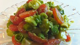 Betty's Mozzacado Salad, Recipe by Tori Durham
