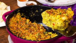 Baked Khichdi -Rice Casserole- One Pot Recipe Challenge