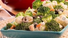 How To Make Crunchy Broccoli Cauliflower Salad