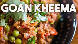 Goan Kheema - Spicy Ground Beef Or Mutton Prepared In A Goan Style