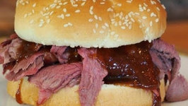 Kentucky Roast Beef Sandwich (Pit Barrel Cooker)