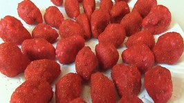 Betty's Candy Strawberries -- Valentine's Day