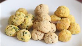 Assorted Makhaniya Biscuits / Jalepeno, Fenugreek Flavored