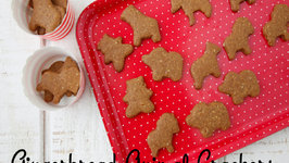 Gingerbread Animal Crackers - Ultimate Cookie Countdown 