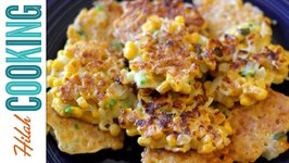 Corn Fritters - How To Make Corn Fritters