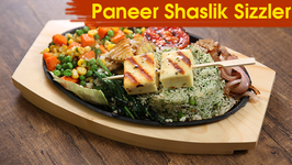 Paneer Shaslik Sizzler  Best Sizzler Recipe  The Bombay Chef - Varun Inamdar