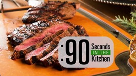 90 Second Grilled Aussie Leg Of Lamb