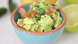 Guacamole - Made with Ripe Avocados and Spiced with Jalapenos