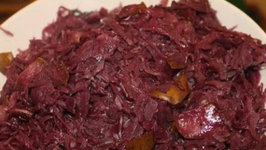 Dutch Oven Red Cabbage Holiday Special - English Grill and BBQ Recipe