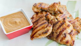 Chicken with Peanut Sauce Recipe - Easy dinner meal