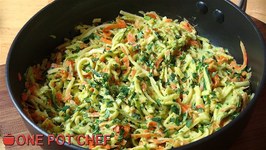 Vegetable Zoodles -Spiralized Veggie Noodles