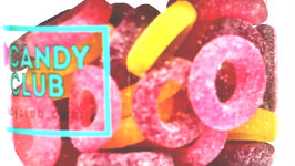 Kids Taste Test Candy Club - Jelly Belly Soda Pop, Lemonade Rings & Ju Jube Coins
