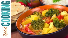 How To Make Quick Vegetable Curry