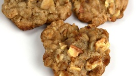 Oatmeal Apple Toffee Cookies