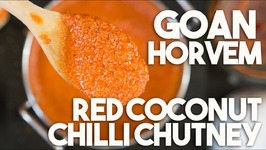 Horvem - Goan Red Chilli Coconut Chutney