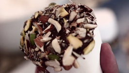 Rocky Road Pillows - Marshmallow Coated in Chocolate and Nuts