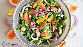 Salad Recipe: Spinach And Citrus Salad