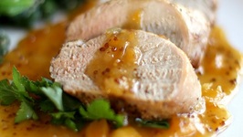 Roast Pork Tenderloin With Apricot Sauce