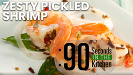 90 Second Zesty Pickled Shrimp