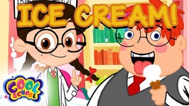 Make Ice Cream-DIY Ice Cream-The Nikki Show- Science For Kids- Cartoons For Kids