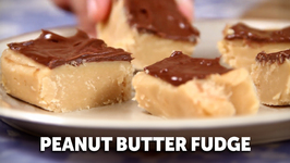 Peanut Butter Fudge - Nutella Fudge Recipe - My Recipe Book By Tarika Singh
