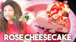 Rose Cheesecake - Valentines Special