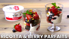 Ricotta & Berry Parfaits