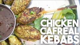 Chicken Cafreal Kebab - Twist To An Old Classic
