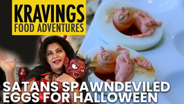 Satans Spawn - Deviled Eggs For Halloween