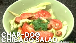 Tailgating Recipes - Char-Dog Chicago Salad