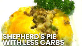 Shepherd'S Pie With Less Carbs