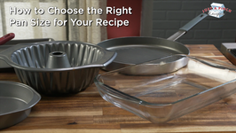 How to Choose the Right Pan Size for Your Recipe