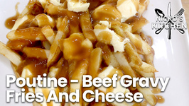Poutine - Beef Gravy Fries And Cheese