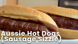 Aussie Hot Dogs (Sausage Sizzle)