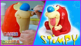 Stimpy Cake - How To