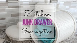 Kitchen Organization  Kitchen Junk Drawer