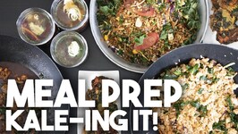 I turned Kale into 5 make ahead dishes - Meal Prep