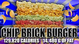 Chip Brick Burger - Epic Meal Time