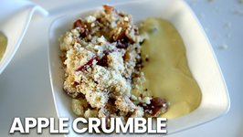 How To Make Apple Crumble - Easy Dessert - Masala Trails With Smita Deo