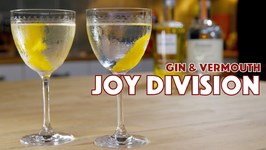 Joy Division Or Age Of Consent Gin Cocktail