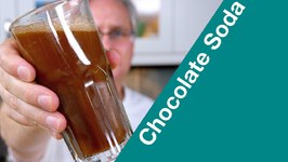 Chocolate Phosphate Soda Pop Syrup