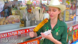 Texas Tater Twisters - Carny Food
